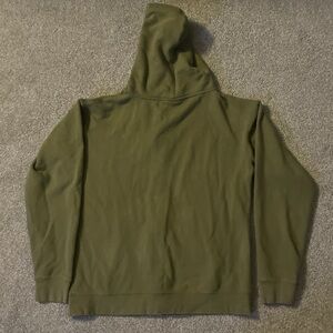 Green Zip-Up Sitka Sweatshirt